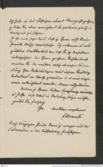Nachlass Franz Steindachner, Brief von Ferdinand Krauss an Franz Steindachner (05.05.1877), Inv.Nr. 278.14, Seite 3